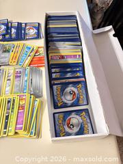 MaxSold Auction: Large Pokémon card lot - Wheatland (New York, USA) SELLER MANAGED Reseller Online Auction - State Street