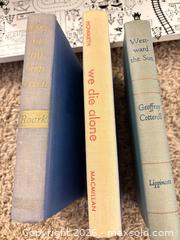 MaxSold Auction: Lot of 10+ Vintage Hardcover Books — Fiction, History, Instruction - Wheatland (New York, USA) SELLER MANAGED Reseller Online Auction - State Street
