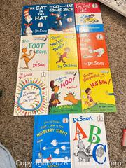 MaxSold Auction: Lot of 11-15 Dr. Seuss Hardcover Children's Books - Wheatland (New York, USA) SELLER MANAGED Reseller Online Auction - State Street
