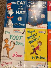 MaxSold Auction: Lot of 11-15 Dr. Seuss Hardcover Children's Books - Wheatland (New York, USA) SELLER MANAGED Reseller Online Auction - State Street