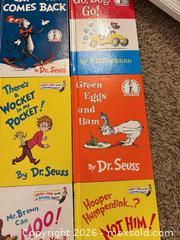 MaxSold Auction: Lot of 11-15 Dr. Seuss Hardcover Children's Books - Wheatland (New York, USA) SELLER MANAGED Reseller Online Auction - State Street