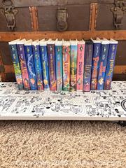 MaxSold Auction: Lot of 11–20 Walt Disney black diamond VHS Tapes (Various Titles) - Wheatland (New York, USA) SELLER MANAGED Reseller Online Auction - State Street