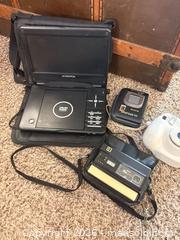 MaxSold Auction: Mixed Electronics Lot: DVD Player, Instax, Disc Camera, Walkman - Wheatland (New York, USA) SELLER MANAGED Reseller Online Auction - State Street