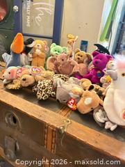 MaxSold Auction: Ty Beanie Babies Small Plush Collection (11-20 Pieces) - Wheatland (New York, USA) SELLER MANAGED Reseller Online Auction - State Street
