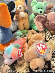 MaxSold Auction: Ty Beanie Babies Small Plush Collection (11-20 Pieces) - Wheatland (New York, USA) SELLER MANAGED Reseller Online Auction - State Street