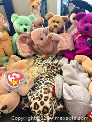 MaxSold Auction: Ty Beanie Babies Small Plush Collection (11-20 Pieces) - Wheatland (New York, USA) SELLER MANAGED Reseller Online Auction - State Street