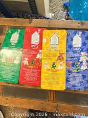 MaxSold Auction: Ty McDonald's Beanie Baby Lot — Erin, Maple, Britannia, Glory - Wheatland (New York, USA) SELLER MANAGED Reseller Online Auction - State Street