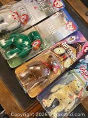 MaxSold Auction: Ty McDonald's Beanie Baby Lot — Erin, Maple, Britannia, Glory - Wheatland (New York, USA) SELLER MANAGED Reseller Online Auction - State Street