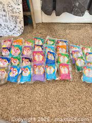 MaxSold Auction: Ty x McDonald's 1990s Happy Meal Beanie Babies Plush Lot (25+) - Wheatland (New York, USA) SELLER MANAGED Reseller Online Auction - State Street