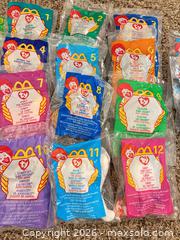 MaxSold Auction: Ty x McDonald's 1990s Happy Meal Beanie Babies Plush Lot (25+) - Wheatland (New York, USA) SELLER MANAGED Reseller Online Auction - State Street