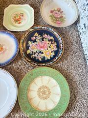 MaxSold Auction: Vintage Porcelain Decorative Plates & Serving Bowls, 6pc - Wheatland (New York, USA) SELLER MANAGED Reseller Online Auction - State Street