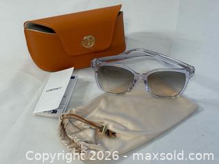 MaxSold Auction: Tory Burch Women’s Sunglasses - Menlo Park (California, USA) SELLER MANAGED Downsizing Online Auction - Henderson Place