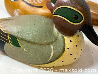 MaxSold Auction: Vintage handcrafted wooden duck decoys and More - Menlo Park (California, USA) SELLER MANAGED Downsizing Online Auction - Henderson Place