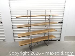 MaxSold Auction: Vintage IKEA Enetri Shelving Unit by Niels Gammelgaard - Toronto (Ontario, Canada) PARTNER MANAGED Estate Sale Online Auction - Esandar Drive (STORAGE)
