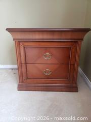 MaxSold Auction: Bedroom Nightstand  - North York (Ontario, Canada) SELLER MANAGED Estate Sale Online Auction - Cartwright Avenue (STORAGE)