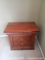MaxSold Auction: Bedroom Nightstand  - North York (Ontario, Canada) SELLER MANAGED Estate Sale Online Auction - Cartwright Avenue (STORAGE)
