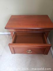 MaxSold Auction: Bedroom Nightstand  - North York (Ontario, Canada) SELLER MANAGED Estate Sale Online Auction - Cartwright Avenue (STORAGE)