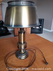 MaxSold Auction: Brass table lamp - North York (Ontario, Canada) SELLER MANAGED Estate Sale Online Auction - Cartwright Avenue (STORAGE)