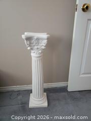 MaxSold Auction: Ceramic pedestal  - North York (Ontario, Canada) SELLER MANAGED Estate Sale Online Auction - Cartwright Avenue (STORAGE)