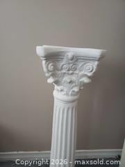 MaxSold Auction: Ceramic pedestal  - North York (Ontario, Canada) SELLER MANAGED Estate Sale Online Auction - Cartwright Avenue (STORAGE)