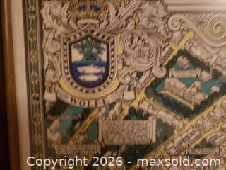 MaxSold Auction: City of Quebec Framed Picture  - North York (Ontario, Canada) SELLER MANAGED Estate Sale Online Auction - Cartwright Avenue (STORAGE)