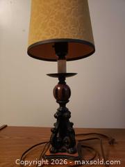 MaxSold Auction: Cool little vintage table lamp - North York (Ontario, Canada) SELLER MANAGED Estate Sale Online Auction - Cartwright Avenue (STORAGE)