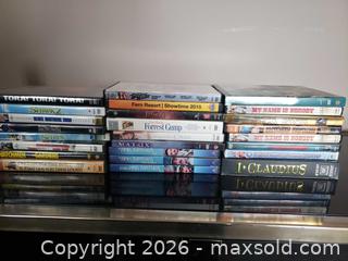 MaxSold Auction: DVD movies lot - North York (Ontario, Canada) SELLER MANAGED Estate Sale Online Auction - Cartwright Avenue (STORAGE)
