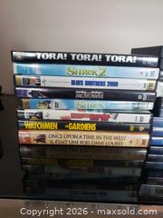MaxSold Auction: DVD movies lot - North York (Ontario, Canada) SELLER MANAGED Estate Sale Online Auction - Cartwright Avenue (STORAGE)
