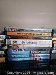 MaxSold Auction: DVD movies lot - North York (Ontario, Canada) SELLER MANAGED Estate Sale Online Auction - Cartwright Avenue (STORAGE)