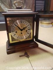 MaxSold Auction: Howard Miller wind up musical clock - North York (Ontario, Canada) SELLER MANAGED Estate Sale Online Auction - Cartwright Avenue (STORAGE)