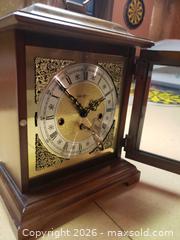 MaxSold Auction: Howard Miller wind up musical clock - North York (Ontario, Canada) SELLER MANAGED Estate Sale Online Auction - Cartwright Avenue (STORAGE)