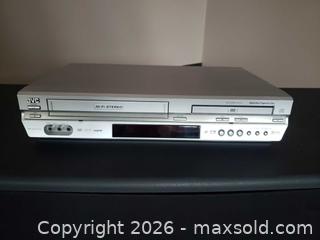 MaxSold Auction: JVC VHS DVD Combo player - North York (Ontario, Canada) SELLER MANAGED Estate Sale Online Auction - Cartwright Avenue (STORAGE)