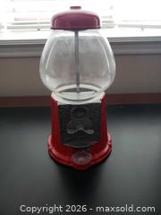 MaxSold Auction: Metal and glass gumball machine  - North York (Ontario, Canada) SELLER MANAGED Estate Sale Online Auction - Cartwright Avenue (STORAGE)