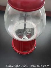 MaxSold Auction: Metal and glass gumball machine  - North York (Ontario, Canada) SELLER MANAGED Estate Sale Online Auction - Cartwright Avenue (STORAGE)
