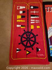 MaxSold Auction: Nautical Beach towels set of 2 - North York (Ontario, Canada) SELLER MANAGED Estate Sale Online Auction - Cartwright Avenue (STORAGE)