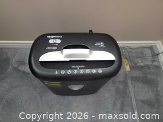 MaxSold Auction: Paper shredder  - North York (Ontario, Canada) SELLER MANAGED Estate Sale Online Auction - Cartwright Avenue (STORAGE)