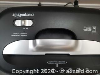 MaxSold Auction: Paper shredder  - North York (Ontario, Canada) SELLER MANAGED Estate Sale Online Auction - Cartwright Avenue (STORAGE)