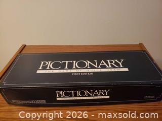 MaxSold Auction: Pictionary first edition - North York (Ontario, Canada) SELLER MANAGED Estate Sale Online Auction - Cartwright Avenue (STORAGE)