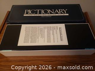 MaxSold Auction: Pictionary first edition - North York (Ontario, Canada) SELLER MANAGED Estate Sale Online Auction - Cartwright Avenue (STORAGE)