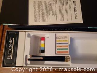 MaxSold Auction: Pictionary first edition - North York (Ontario, Canada) SELLER MANAGED Estate Sale Online Auction - Cartwright Avenue (STORAGE)