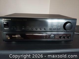 MaxSold Auction: Pioneer Audio Video Stereo Receiver  - North York (Ontario, Canada) SELLER MANAGED Estate Sale Online Auction - Cartwright Avenue (STORAGE)