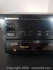 MaxSold Auction: Pioneer Audio Video Stereo Receiver  - North York (Ontario, Canada) SELLER MANAGED Estate Sale Online Auction - Cartwright Avenue (STORAGE)