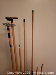 MaxSold Auction: Pool and billiards rack and cues  - North York (Ontario, Canada) SELLER MANAGED Estate Sale Online Auction - Cartwright Avenue (STORAGE)