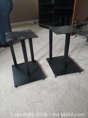 MaxSold Auction: Set of 2 speaker stands - North York (Ontario, Canada) SELLER MANAGED Estate Sale Online Auction - Cartwright Avenue (STORAGE)