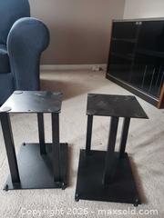 MaxSold Auction: Set of 2 speaker stands - North York (Ontario, Canada) SELLER MANAGED Estate Sale Online Auction - Cartwright Avenue (STORAGE)