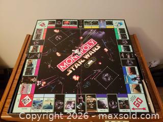 MaxSold Auction: Star wars monopoly collectors edition - North York (Ontario, Canada) SELLER MANAGED Estate Sale Online Auction - Cartwright Avenue (STORAGE)