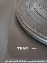 MaxSold Auction: Teac TN-200 record player  - North York (Ontario, Canada) SELLER MANAGED Estate Sale Online Auction - Cartwright Avenue (STORAGE)