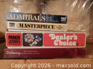 MaxSold Auction: Vintage board game lot - North York (Ontario, Canada) SELLER MANAGED Estate Sale Online Auction - Cartwright Avenue (STORAGE)
