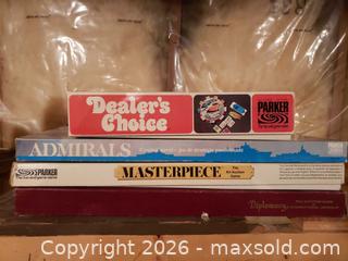 MaxSold Auction: Vintage board game lot - North York (Ontario, Canada) SELLER MANAGED Estate Sale Online Auction - Cartwright Avenue (STORAGE)
