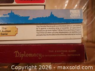 MaxSold Auction: Vintage board game lot - North York (Ontario, Canada) SELLER MANAGED Estate Sale Online Auction - Cartwright Avenue (STORAGE)